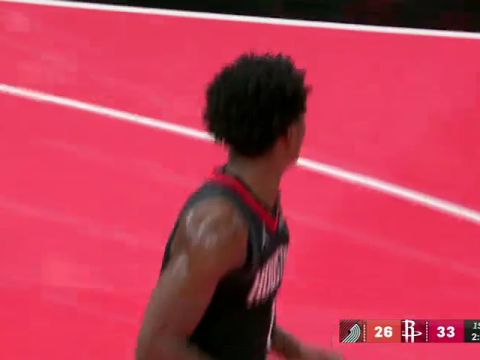 NBA杯小组赛西部C组：开拓者vs火箭中文解说全场回放