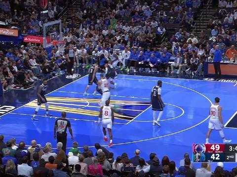 [微博全场集锦]🏀NBA杯-哈登41+14+11 快船双加时胜独行侠止6连败 祖巴茨27+11