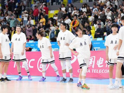 [CCTV全场集锦]🏀全运女篮-广东击败四川摘金 杨舒予砍22分 韩旭13中4 李梦2分
