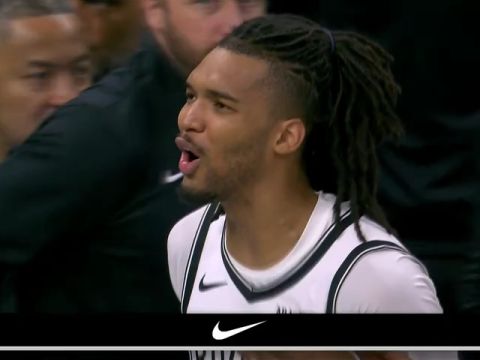 篮网vs魔术第4节中文解说回放