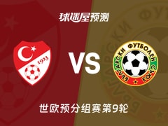 世欧预比赛前瞻：土耳其vs保加利亚预测分析(2025年11月16日)