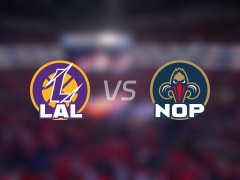 NBA常规赛湖人vs鹈鹕全场高清中文录像回放(2025年11月15日)