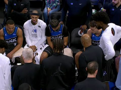 篮网vs魔术第2节中文解说回放