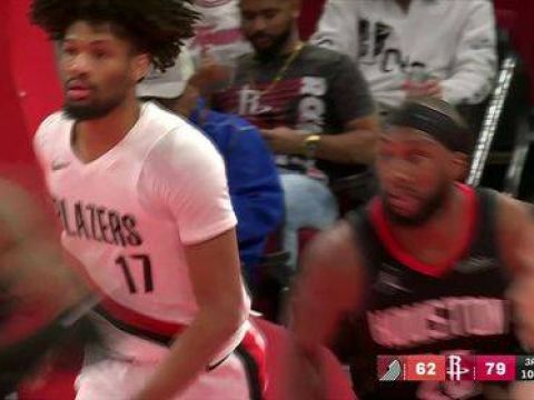 [阿夫迪亚集锦]稳定！阿夫迪亚vs火箭贡献22分10板集锦