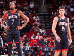 NBA杯录像全场回放常规赛：开拓者VS火箭（11.15）杜兰特狂砍30+5创纪录