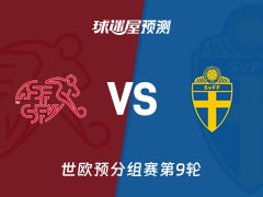 世欧预比赛前瞻：瑞士vs瑞典预测分析(2025年11月16日)