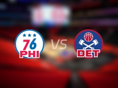 NBA常规赛76人vs活塞直播在线(2025年11月15日)