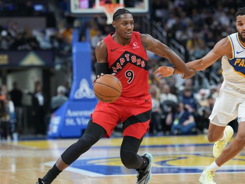 巴雷特vs步行者集锦 全场拿下22+6+4带领猛龙队战胜步行者