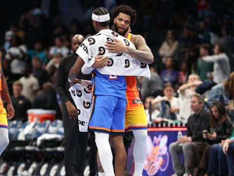 雷霆vs黄蜂精华回放 亚历山大三节打卡大胜黄蜂迎5连胜