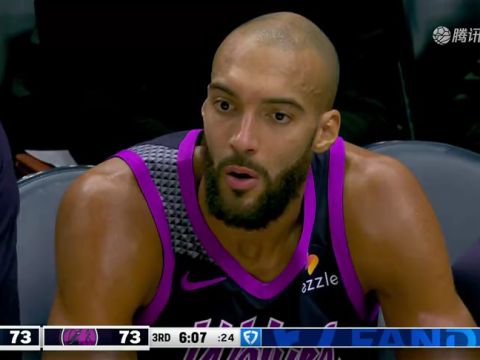 掘金vs森林狼第3节中文解说回放