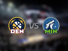 掘金vs森林狼在线直播-NBA常规赛(2025年11月16日)