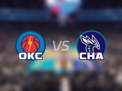 雷霆vs黄蜂全场录像回放-NBA常规赛(2025年11月16日)