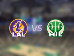 湖人vs雄鹿在线直播-NBA常规赛(2025年11月16日)