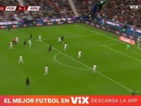 [进球视频]B费点射双响+本场戴帽！博尔赫斯造点，葡萄牙7-1亚美尼亚