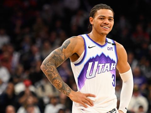 基杨特-乔治vs公牛集锦 超神发挥轰下34+6贡献精彩准绝杀