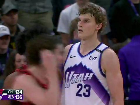 公牛vs爵士加时一英文原声回放