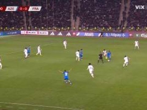 [进球视频]阿塞拜疆开场闪击！达达绍夫抢点撞射破门