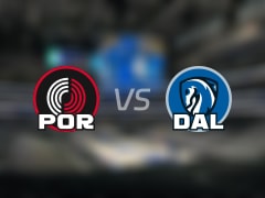 NBA常规赛开拓者vs独行侠全场高清中文录像回放(2025年11月17日)