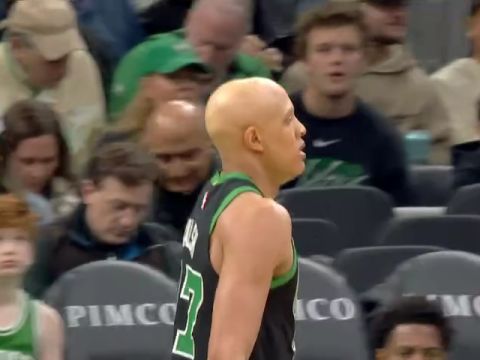 NBA常规赛：快船vs凯尔特人第3节中文解说回放