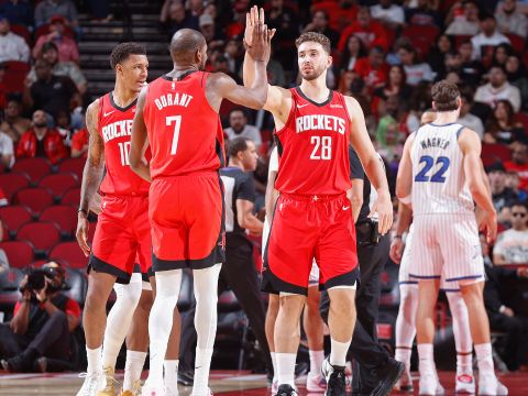 魔术113-117火箭 杜兰特申京合砍65分上演绝平和准绝杀