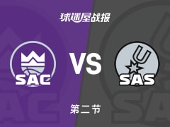 NBA常规赛：半场战罢，马刺以67-59领先国王，福克斯12+5