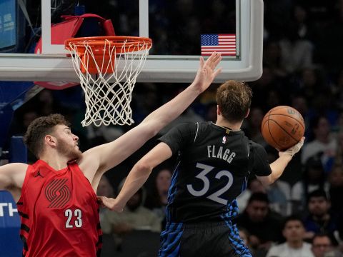 开拓者133-138独行侠 独行侠三军用命鏖战加时终结三连败