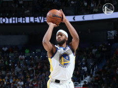 NBA回放全场录像高清：常规赛勇士vs鹈鹕（11月17日）穆迪32+4生涯新高