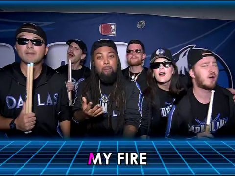 NBA常规赛：开拓者vs独行侠英文原声全场回放