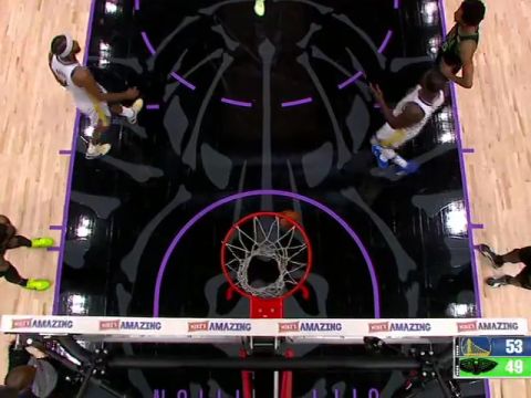 NBA常规赛：勇士vs鹈鹕中文解说全场回放