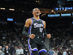 威少NBA生涯总得分累计达到26406分，连续超越两位名宿升至历史第18位