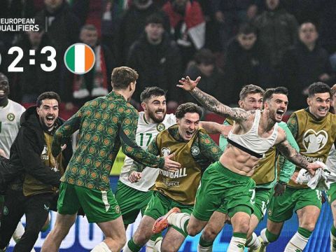 [爱奇艺全场集锦]世预赛-帕洛特戴帽+读秒绝杀 爱尔兰3-2逆转匈牙利