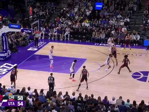 [微博原声集锦]🏀乔治准绝杀！爵士双加时送公牛5连败 马尔卡宁47+7 吉迪三双