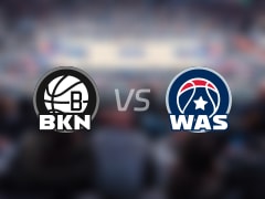 NBA常规赛篮网vs奇才直播在线(2025年11月17日)