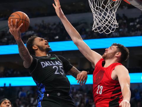 华盛顿vs开拓者集锦 全场21+7高效命中5记三分助球队取胜