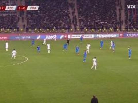 [进球视频]泰山压顶！马特塔高高跃起头锤扳平比分