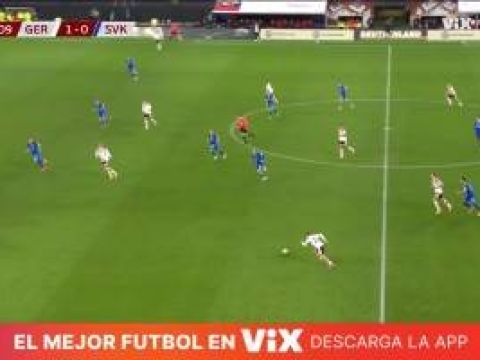 [进球视频]德国扩大领先！格雷茨卡直塞，格纳布里破门