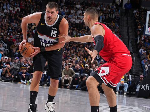 约基奇vs公牛集锦 全场拿下36+18+13大号三双关键时刻绝平三分不中葬送比赛