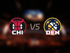 NBA常规赛公牛vs掘金全场高清中文录像回放(2025年11月18日)