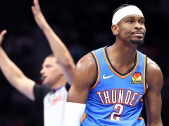 亚历山大砍下23分2板8助雷霆轻取鹈鹕，本赛季第9次三节打卡下班