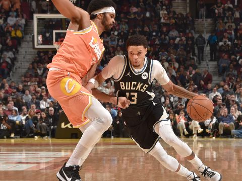 罗林斯vs骑士集锦 内外开花砍下24分5助攻难救主