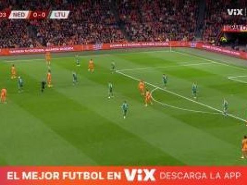 [进球视频]荷兰1-0领先！德容直塞助攻，赖因德斯小角度推射破门