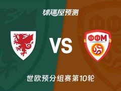 世欧预比赛前瞻：威尔士vs北马其顿预测分析(2025年11月19日)