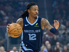 灰熊官方：莫兰特确诊右小腿一级拉伤，将在两周后接受复查评估恢复进度