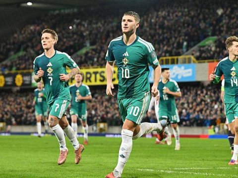 [爱奇艺全场集锦]世预赛-唐利点射制胜 北爱尔兰1-0卢森堡