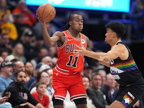 多森姆vs掘金集锦 替补登场拿下21+3+5全面数据投篮9中8仅投失1球