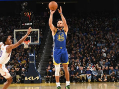 NBA常规赛勇士vs魔术 ESPN预测魔术胜率53% 勇士胜率47%