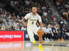 NBA常规赛马刺vs灰熊 马刺伤病报告更新！卡斯尔左髋屈肌酸痛将缺席本场比赛