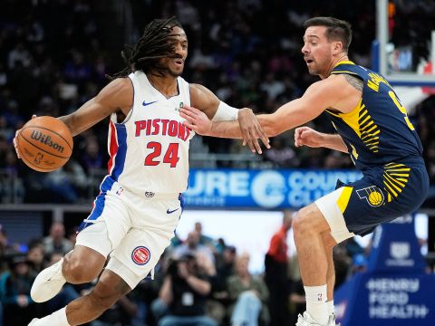 詹金斯vs步行者集锦 拿下26+8穿针引线盘活球队