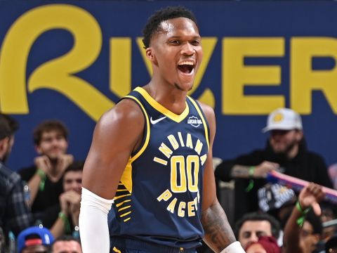 马瑟林vs活塞集锦 全场25分末节独砍14分难救主