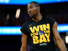 勇士主帅：希望库明加能勇士客场挑战热火的比赛中重返赛场